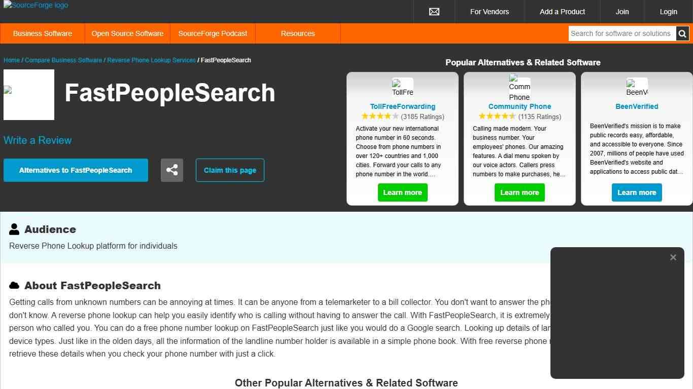 FastPeopleSearch Reviews in 2026